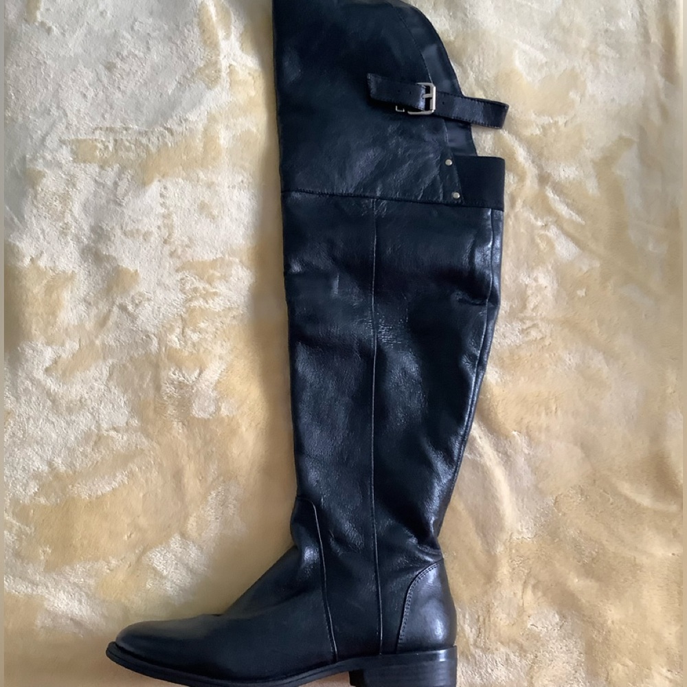 Steve Madden Over the Knee Boots. Sz.9 - Picture 4 of 11
